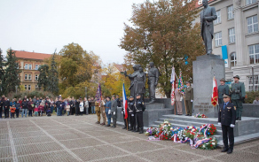 Pomník T.G.Masaryka. 