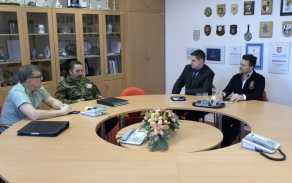 Zástupci KVV Plzeň a městského obvodu Plzeň 3.