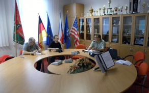 Tisková beseda k vojenskému cvičení Aktivních záloh u KVV Plzeň.
