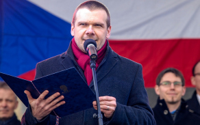 První náměstek primátora Plzně Mgr. Martin Baxa.