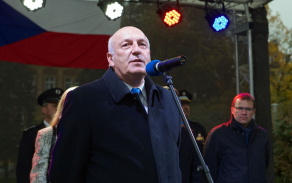 Úvodního slova a přivítání hostů se ujal hejtman Plzeňského kraje Václav Šlajs. 