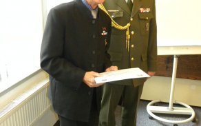 Ing. Jaroslav Bukovský a pplk. Slavomír Tomčák.
