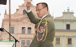 Major Patrik Spinek.