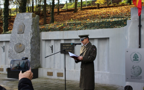 Celou akcí provázel a moderoval praporčík Jaroslav Tlsták, příslušník KVV Plzeň.