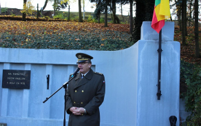 Závěrečného slova a poděkování všem zúčastněným se ujal zástupce ředitele KVV Plzeň podplukovník Slavomír Tomčák. 