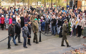 Zástupci ČSOL Plzeň.