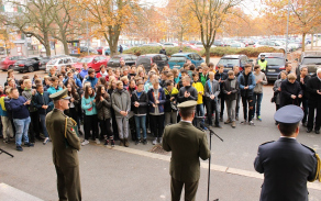 Pietní akt 13.11. 2018.