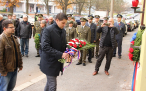 Starosta městského obvodu Plzeň 3 pan David Procházka.