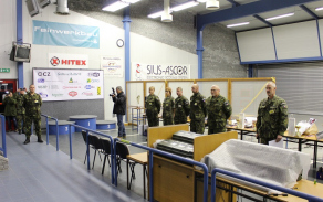 Průběh soutěže vyhodnotil generálmajor Jaromír Alan.
