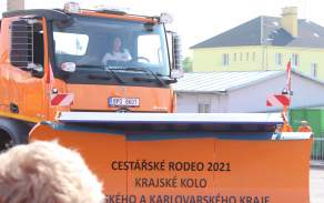 Cestářské Rodeo 2021 - Krajské kolo plzeňského a karlovarského kraje