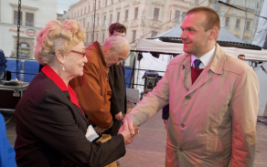 K ocenění blahopřál i první náměstek primátora Martin Baxa.
