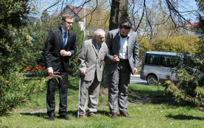 Oslavy osvobození v Tachově.